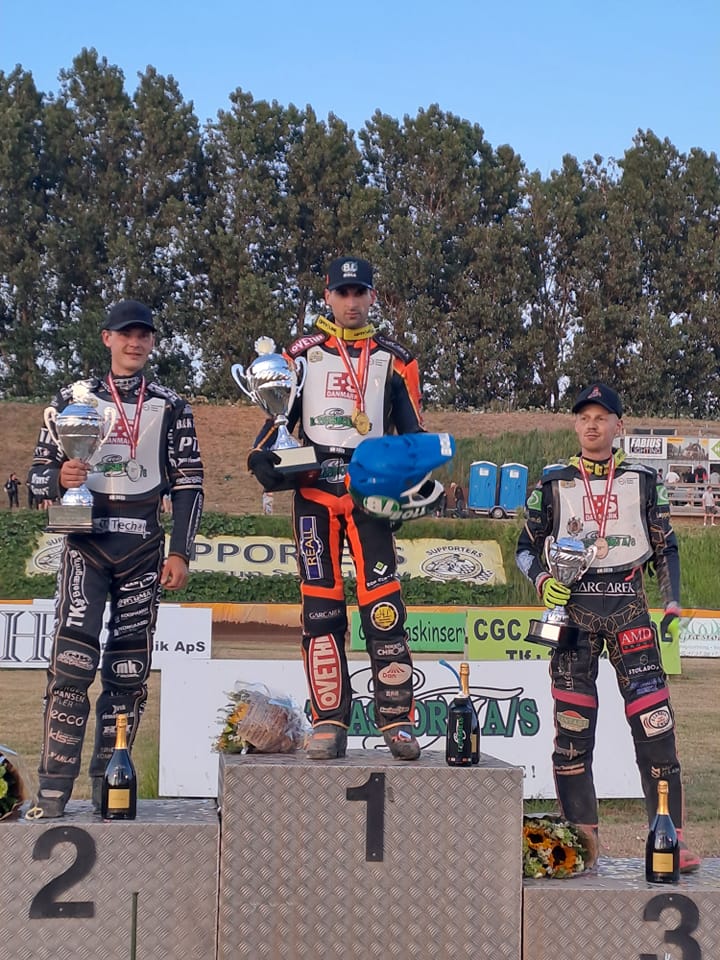 Mikkel Michelsen vinder DM i Speedway 2023.